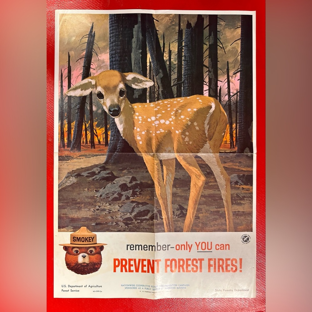 SMOKEY THE BEAR 1961